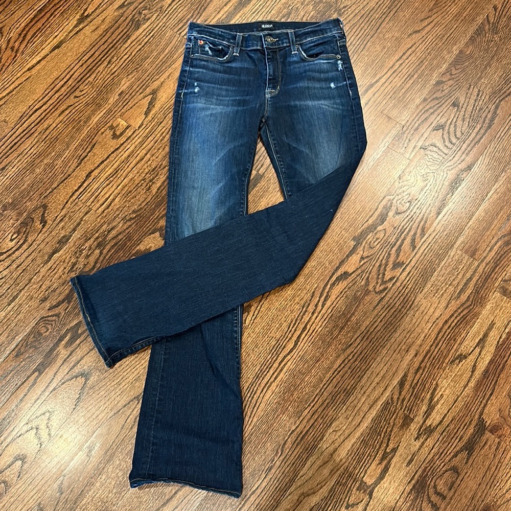 Hudson Love Midrise Bootcut, Size 28, Worn Once.  Super Soft and Stretchy Denim
